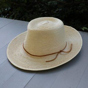 Idaho palm leaf hat - Sing Hat Company